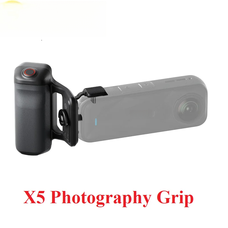 Photography Grip Insta360 X5 - เหมาะสำหรับ Insta360 X5 ด้ามจับถ่ายภาพ บันทึกภาพสวยๆ ได้อย่างง่ายดาย