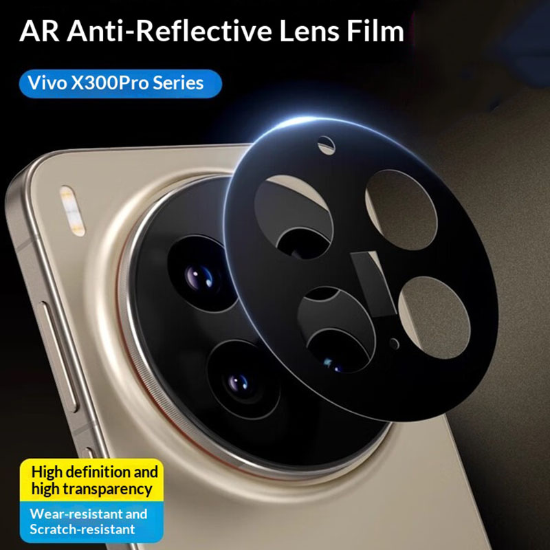 Photography Vivo X300 Pro - ฟิล์มกันรอยเลนส์กล้อง 3 มิติ สำหรับ vivo X300