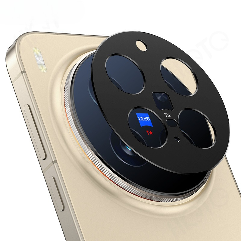 Photography Vivo X300 Pro - ตัวป้องกันเลนส์กล้องหลังอะลูมิเนียมสำหรับ Vivo X300 Pro พร้อมฟิล์มกันรอยหน้าจอและวงแหวนเลนส์สำหรับ VIVOX300