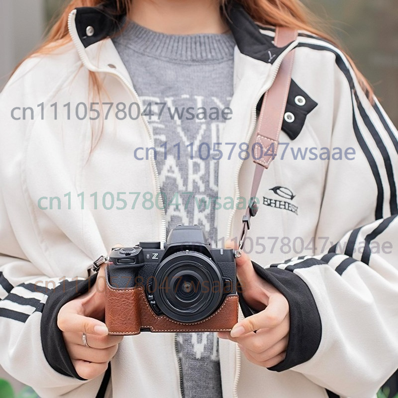 Nikon Camera Z50 - สำหรับเคสกล้องนิคอน Z50 รุ่นที่สอง ฝาครอบป้องกันฐาน+สายสะพายไหล่