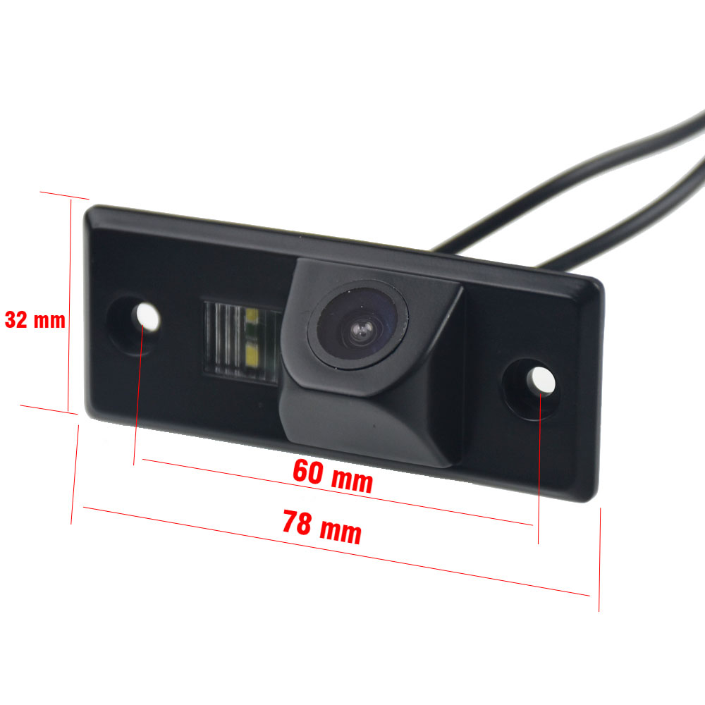Xiaomi Photography Kit - Kamera spion สำรองข้อมูลสำหรับ VW Tiguan Mk4กอล์ฟ