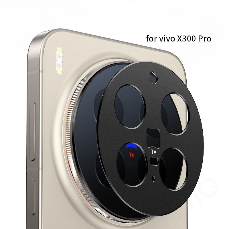 Photography Vivo X300 Pro - ฝาครอบเลนส์กล้องหลังอะลูมิเนียมสำหรับ Vivo X300 Pro ตัวป้องกันด้านหลังสำหรับ VIVO