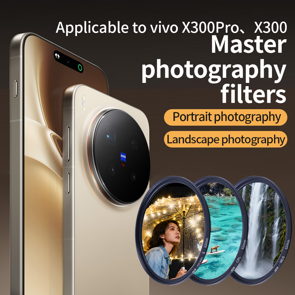 Photography Vivo X300 Pro - ใช้ได้กับโทรศัพท์ vivo X300 Pro/X300 ฟิลเตอร์ 62
