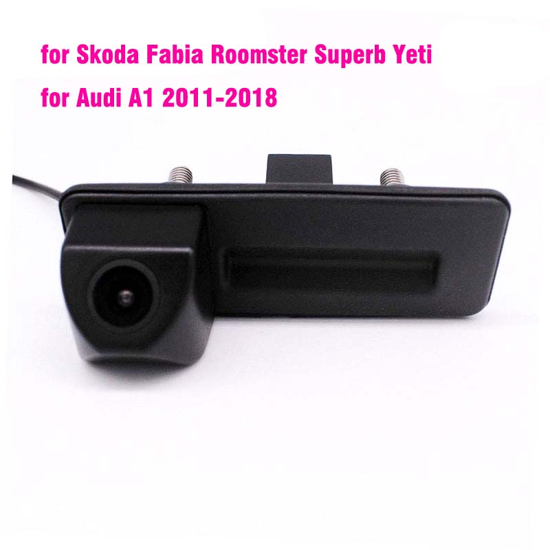 Xiaomi Photography Kit - รถTrunk Handleกล้องด้านหลังHDกล้องสําหรับAudi A1 2011-2018 สําหรับSkoda Roomster