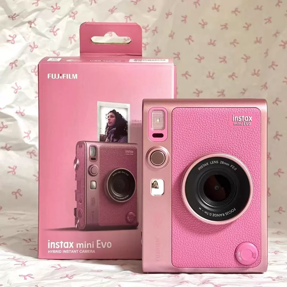 กล้องฟูจิฟิล์ม มินิ อีโว สีชมพ - Photography Young บทวิจารณ์และราคา