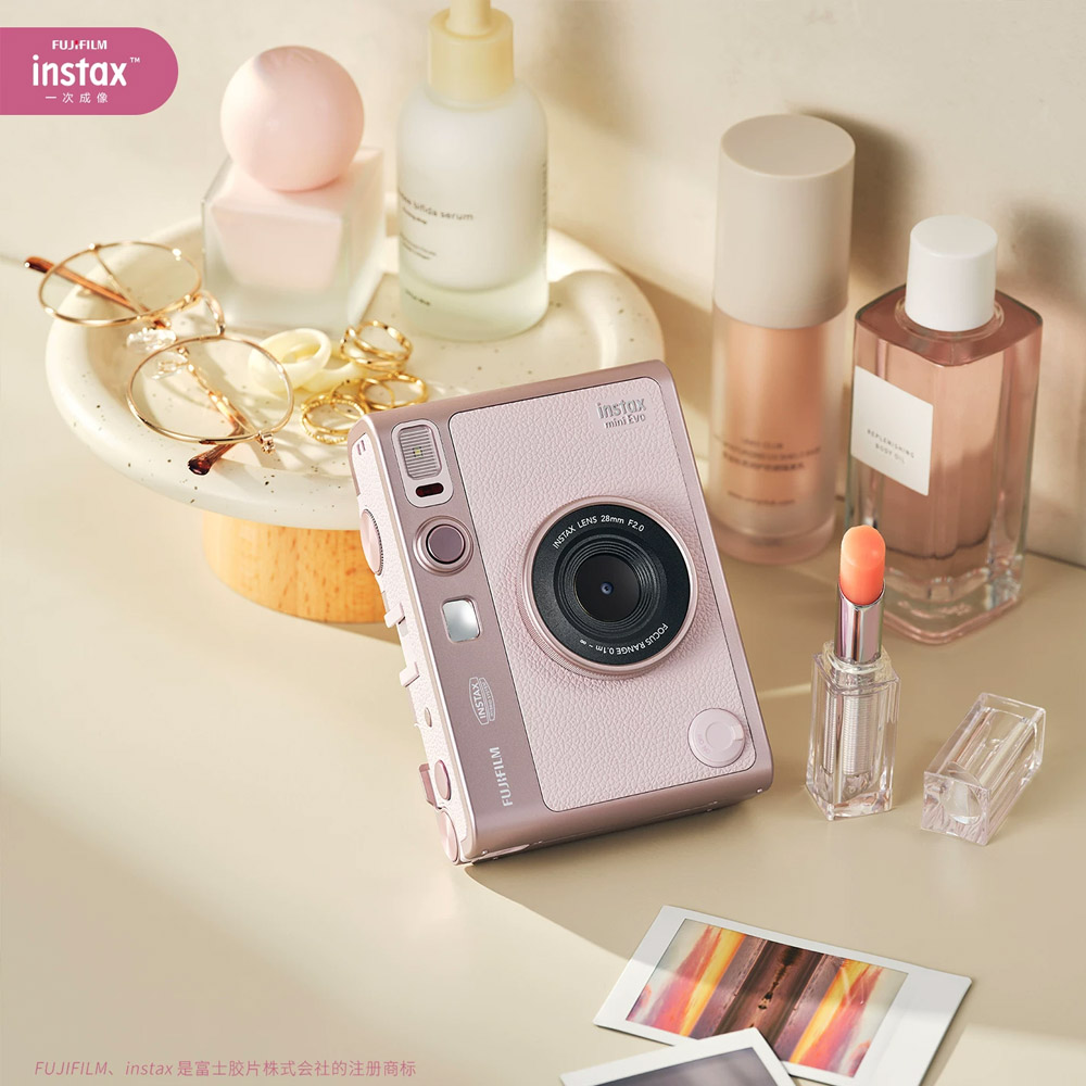 กล้องฟูจิฟิล์ม มินิ อีโว สีชมพ - Photography Young บทวิจารณ์และราคา