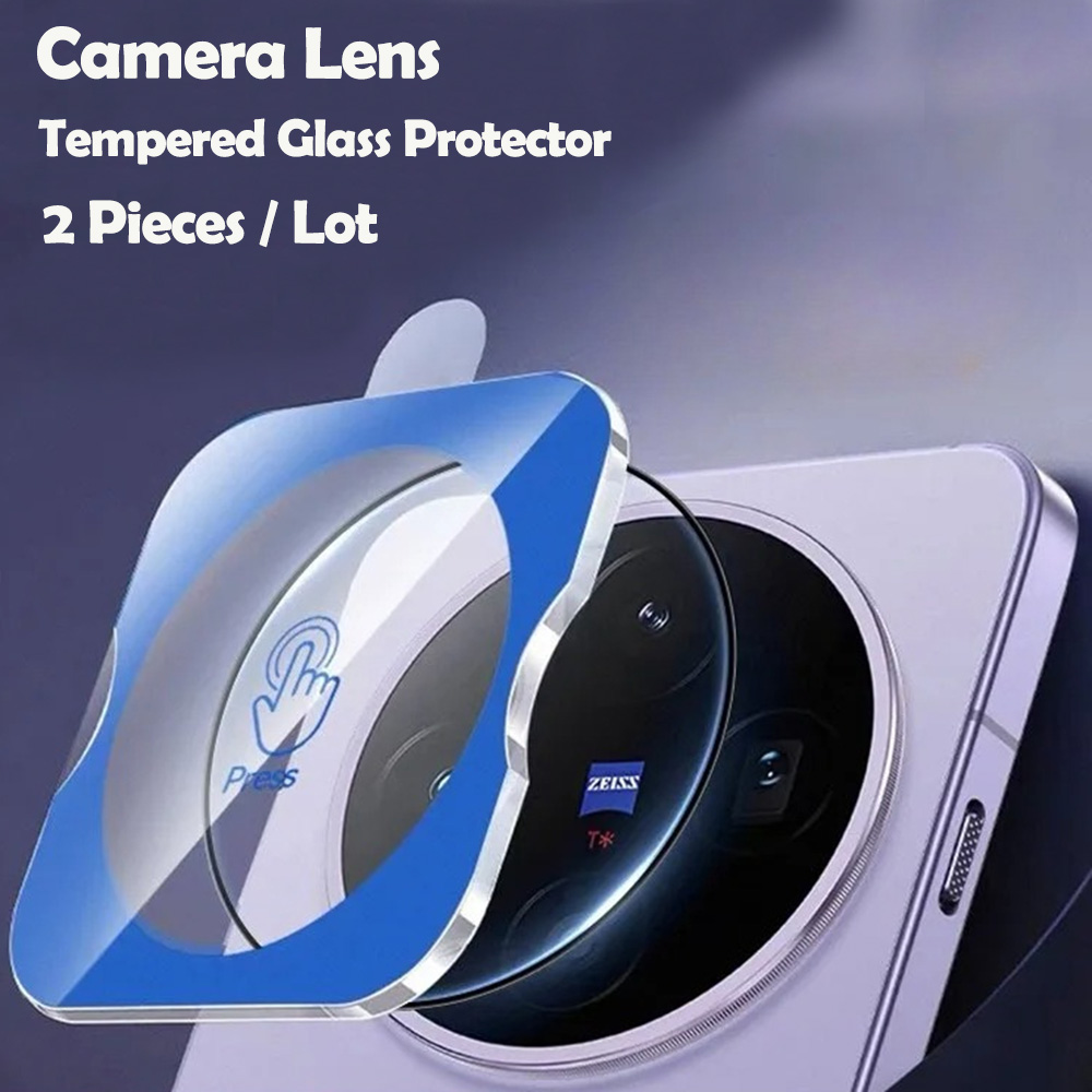 ฟิล์มกระจกนิรภัย HD 2 ชิ้น สำห - Photography Vivo X300 Pro บทวิจารณ์และราคา