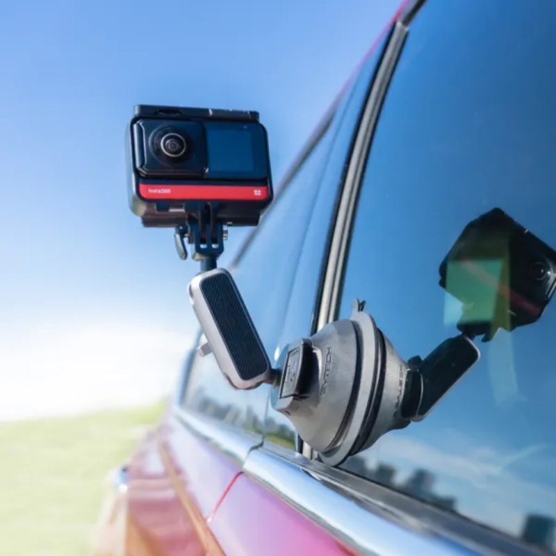 ที่ยึดติดรถยนต์แบบสุญญากาศ PGY - Photography Grip Insta360 X5 บทวิจารณ์และราคา
