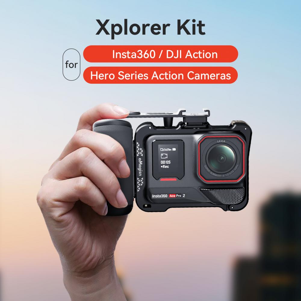 ด้ามจับถ่ายภาพแนวสตรีท สำหรับก - Photography Grip Insta360 X5 บทวิจารณ์และราคา