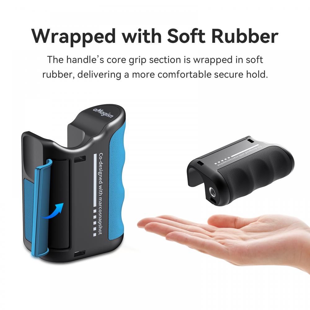 ด้ามจับถ่ายภาพแนวสตรีท สำหรับก - Photography Grip Insta360 X5 บทวิจารณ์และราคา