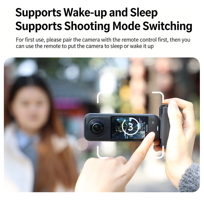 ด้ามจับสำหรับถ่ายภาพสตรีท สำหร - Photography Grip Insta360 X5 บทวิจารณ์และราคา
