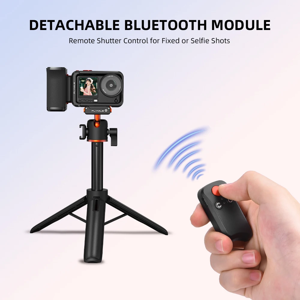 ที่จับกล้องแบบมีปุ่มชัตเตอร์ พ - Photography Grip Insta360 X5 บทวิจารณ์และราคา