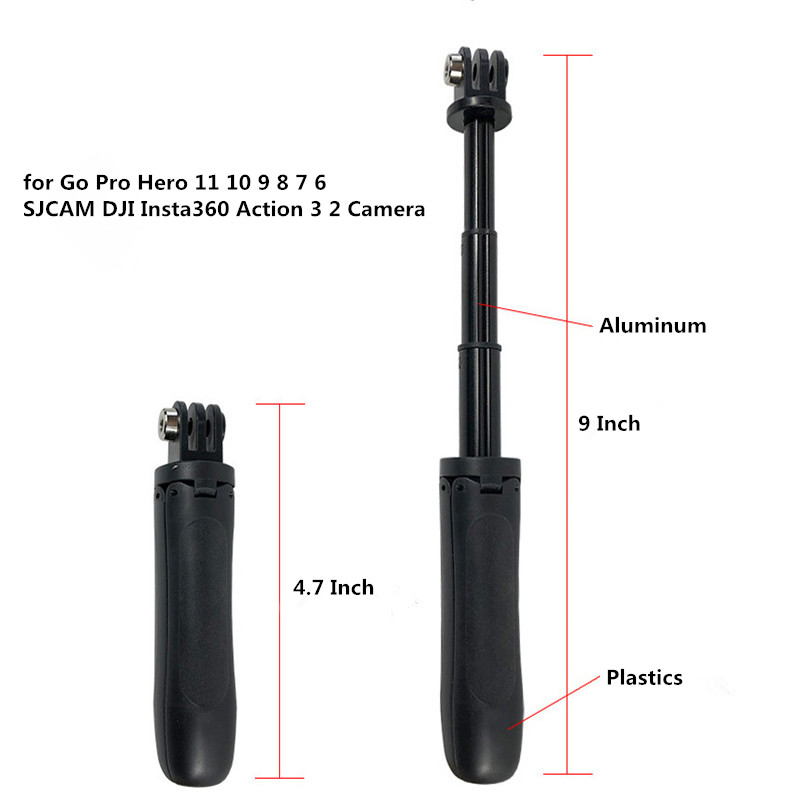 Mini Selfie Stick Shorty ขาตั้ - Photography Grip Insta360 X5 บทวิจารณ์และราคา