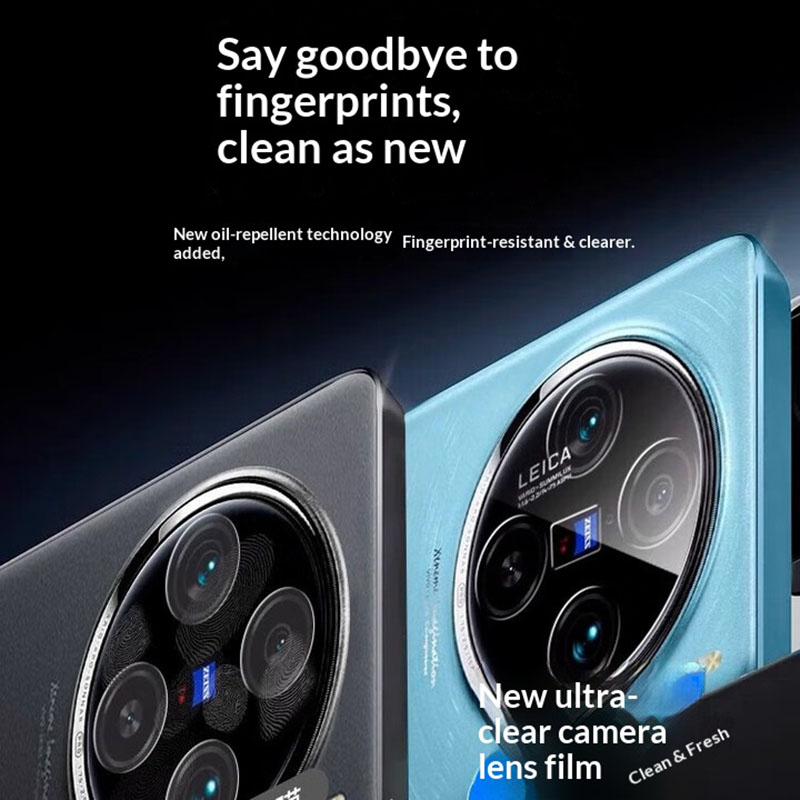 ฟิล์มกันรอยเลนส์กล้อง 3 มิติ ส - Photography Vivo X300 Pro บทวิจารณ์และราคา