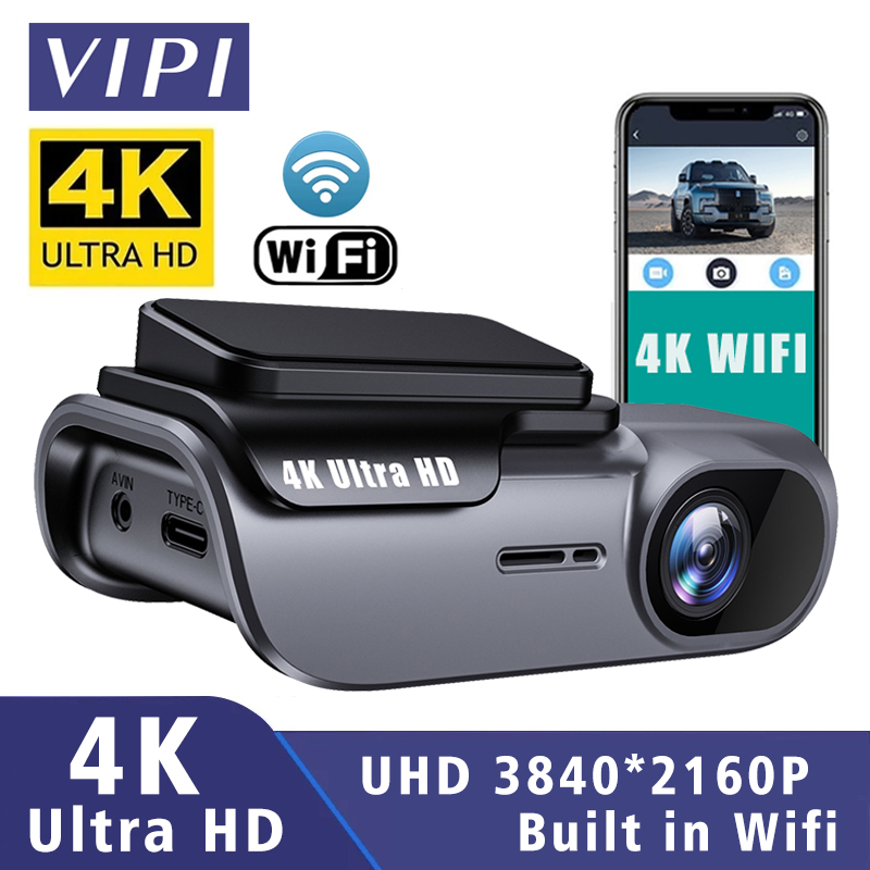 4K 3840*2160P Dash Cam WIFI รถ - Xiaomi Photography Kit บทวิจารณ์และราคา