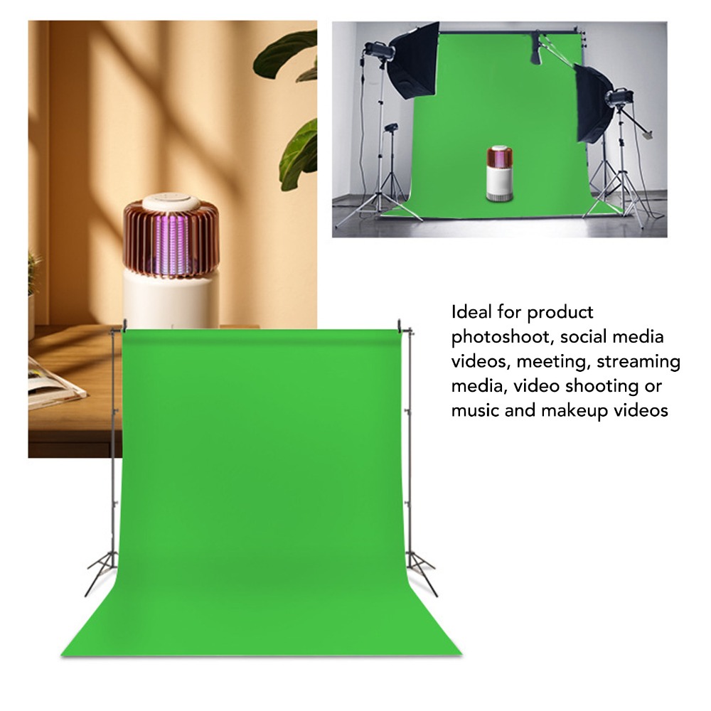 ฉากหลังโพลีเอสเตอร์ความหนาแน่น - Photography High Key บทวิจารณ์และราคา