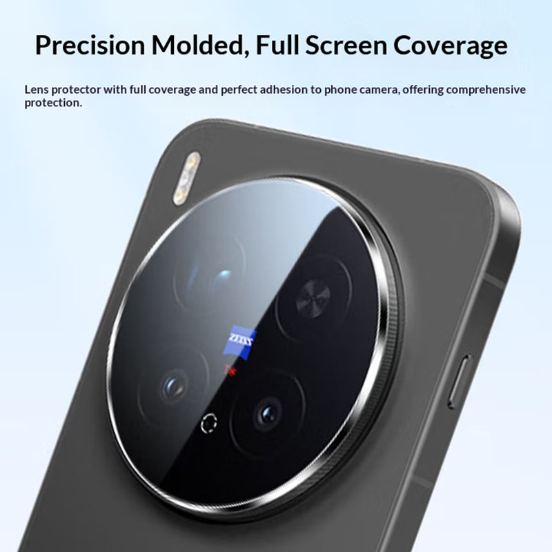 ฟิล์มกระจกนิรภัยแบบเต็มเลนส์กล - Photography Vivo X300 Pro บทวิจารณ์และราคา