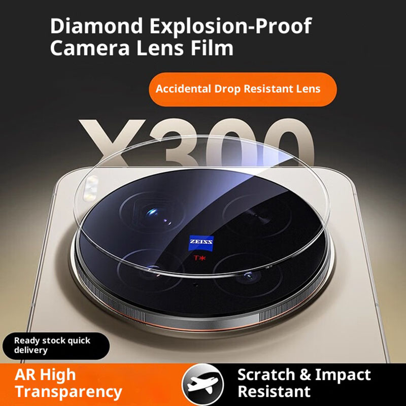 3-1 ชิ้น 9H ฟิล์มกระจกนิรภัยป้ - Photography Vivo X300 Pro บทวิจารณ์และราคา