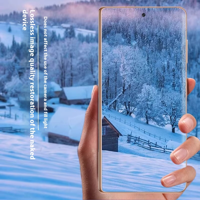 3-1 ชิ้น 9H ฟิล์มกระจกนิรภัยป้ - Photography Vivo X300 Pro บทวิจารณ์และราคา