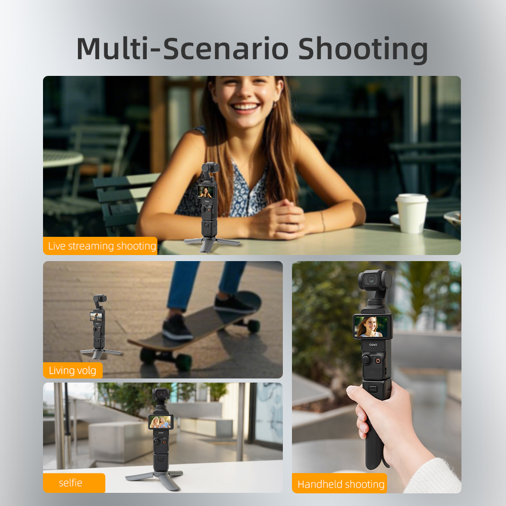 BRDRC ขาตั้งกล้องขนาดเล็กแบบขย - Photography Grip Insta360 X5 บทวิจารณ์และราคา