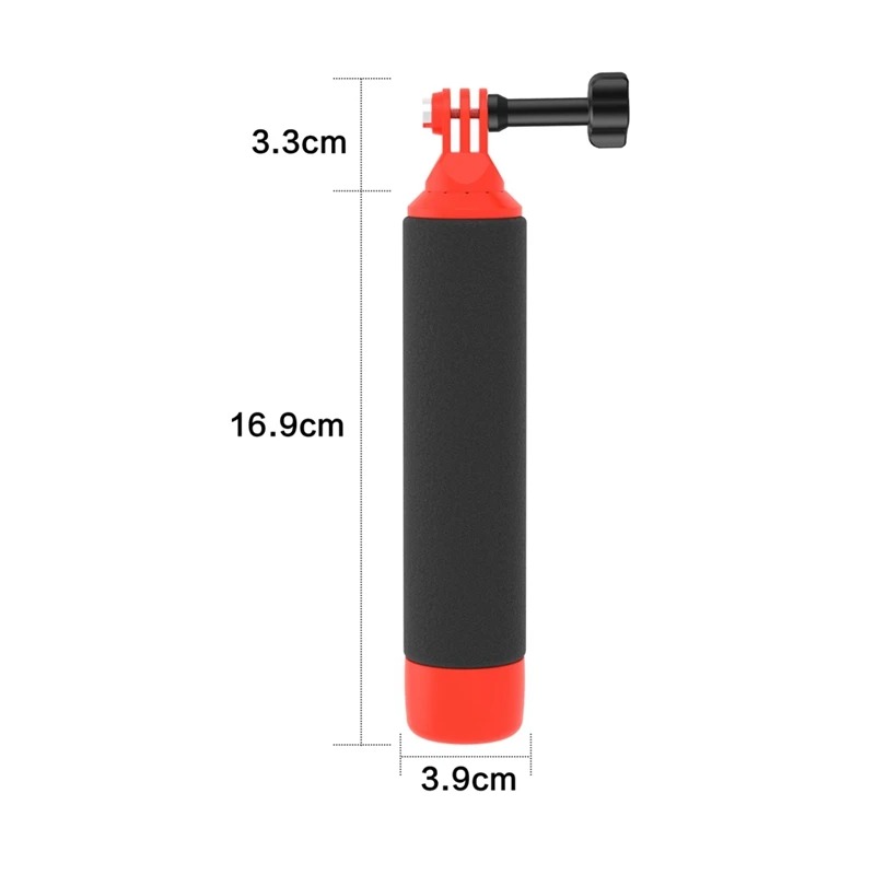 ที่จับลอยน้ำสำหรับ Insta360 X6 - Photography Grip Insta360 X5 บทวิจารณ์และราคา