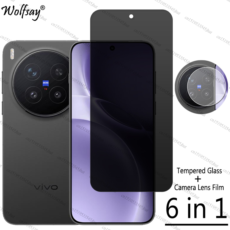 ฟิล์มกันรอยแบบป้องกันการมองเห็ - Photography Vivo X300 Pro บทวิจารณ์และราคา