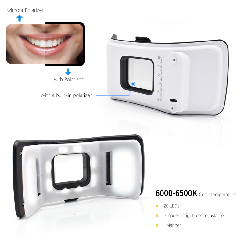 ไฟถ่ายภาพทันตกรรมแบบแฟลชคู่ระด - Photography With Mobile บทวิจารณ์และราคา