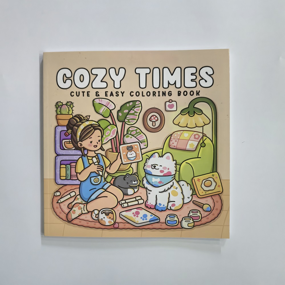 เวลาแสนสบาย สมุดระบายสีน่ารักแ - Photography Of Book บทวิจารณ์และราคา
