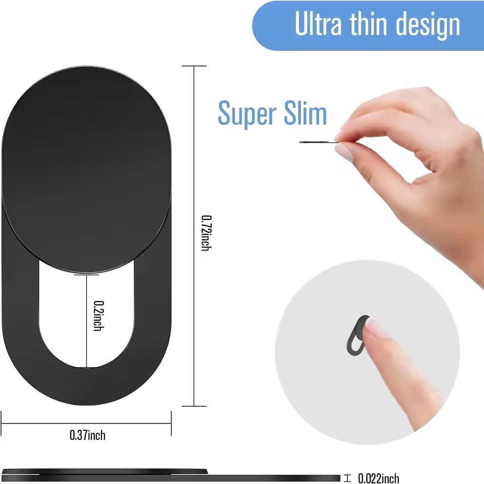 แผ่นปิดกล้องเว็บแคมแบบแม่เหล็ก - Photography With Mobile บทวิจารณ์และราคา