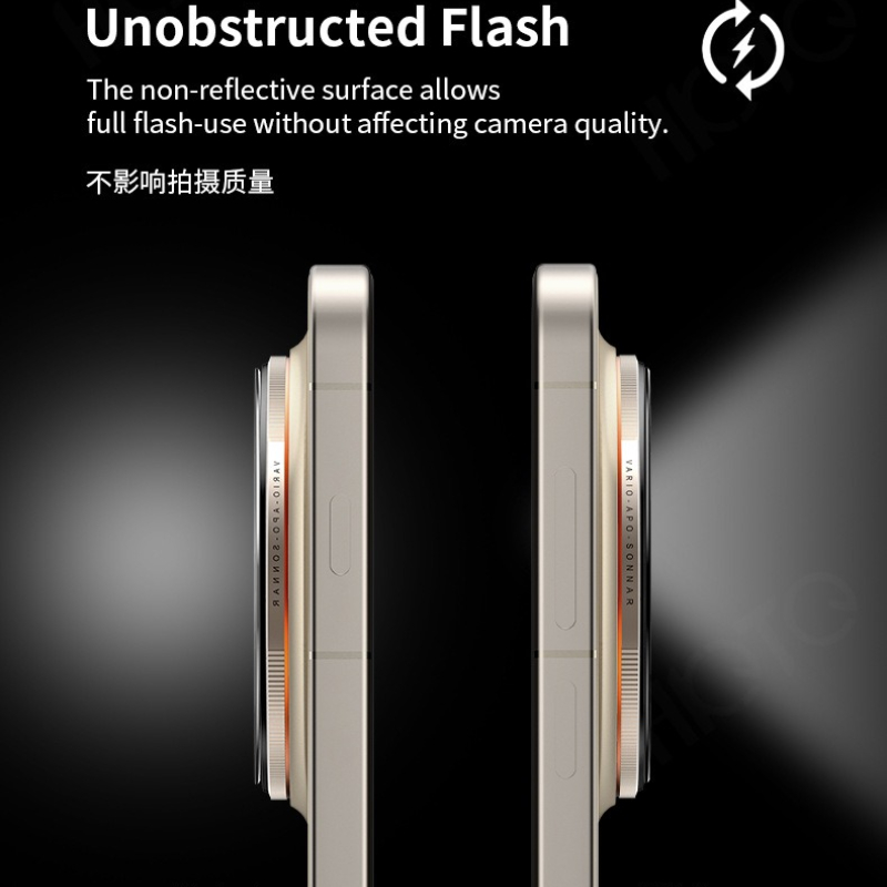 ฝาครอบเลนส์กล้องหลังอะลูมิเนีย - Photography Vivo X300 Pro บทวิจารณ์และราคา