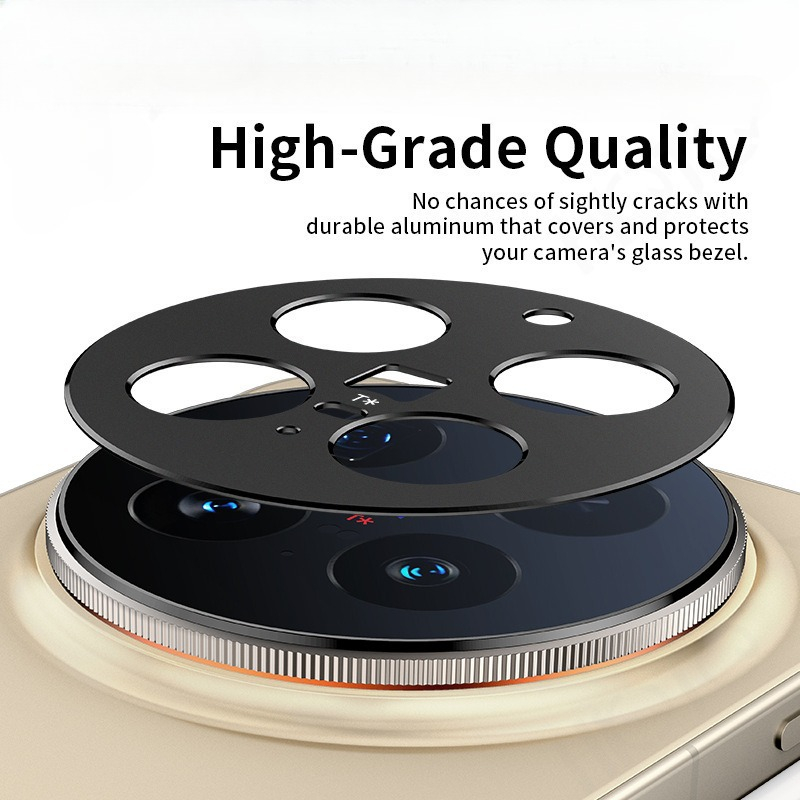 ฝาครอบเลนส์กล้องหลังอะลูมิเนีย - Photography Vivo X300 Pro บทวิจารณ์และราคา