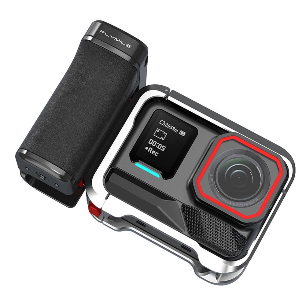 ด้ามจับโลหะแบบปลดเร็วสำหรับถ่า - Photography Grip Insta360 X5 บทวิจารณ์และราคา