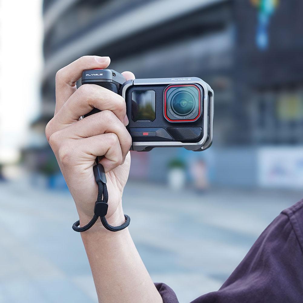 ด้ามจับโลหะแบบปลดเร็วสำหรับถ่า - Photography Grip Insta360 X5 บทวิจารณ์และราคา