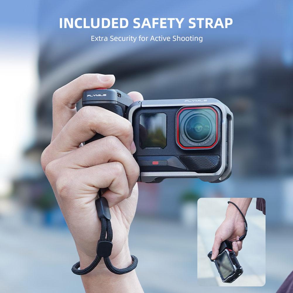 ด้ามจับโลหะแบบปลดเร็วสำหรับถ่า - Photography Grip Insta360 X5 บทวิจารณ์และราคา