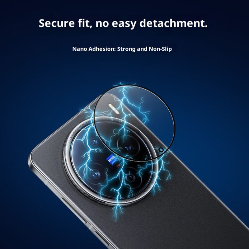 ฟิล์มกันรอยเลนส์กล้องแบบเต็มจอ - Photography Vivo X300 Pro บทวิจารณ์และราคา