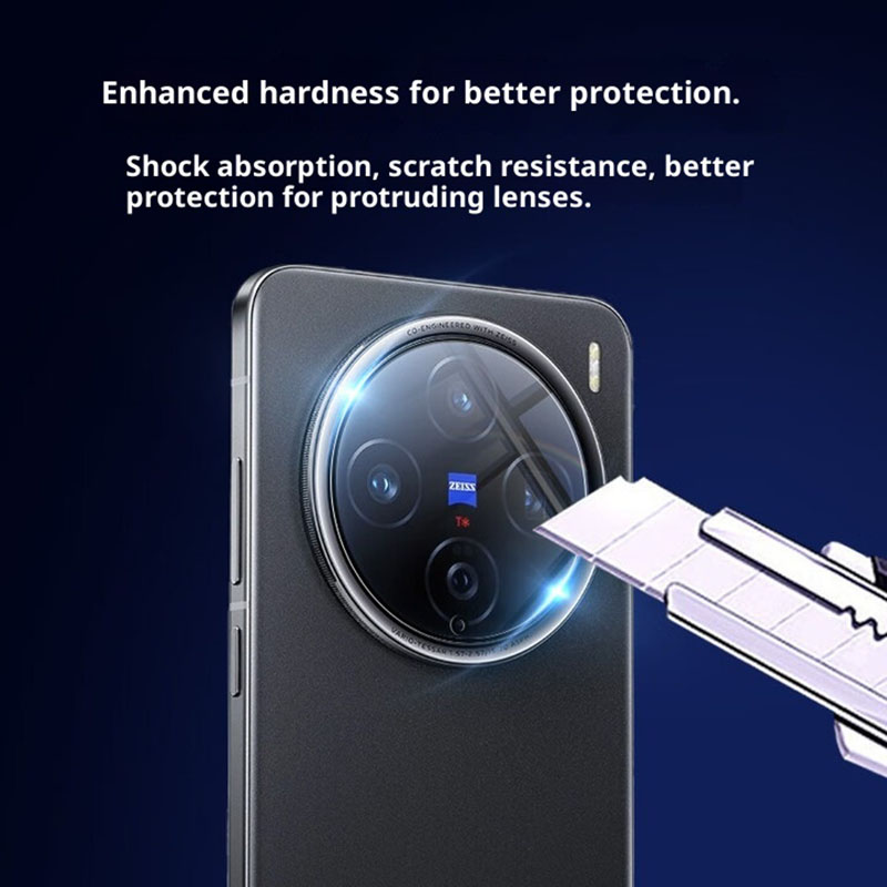 ฟิล์มกันรอยเลนส์กล้องแบบเต็มจอ - Photography Vivo X300 Pro บทวิจารณ์และราคา