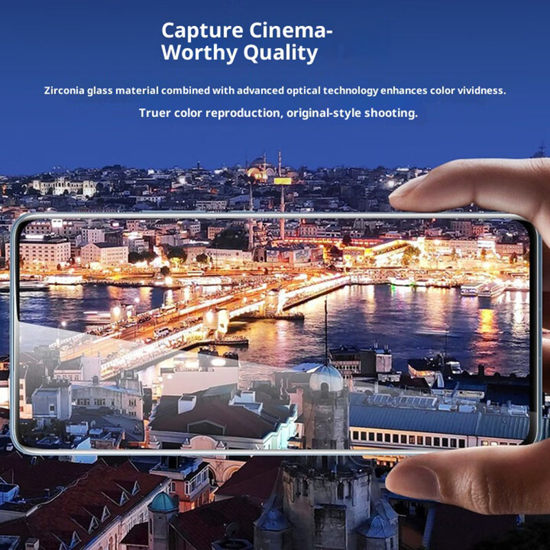 ฟิล์มกันรอยเลนส์กล้องแบบเต็มจอ - Photography Vivo X300 Pro บทวิจารณ์และราคา
