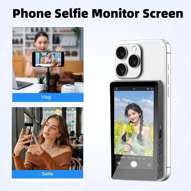 หน้าจอไร้สายสำหรับกล้องมองหลัง - Photography With Mobile บทวิจารณ์และราคา