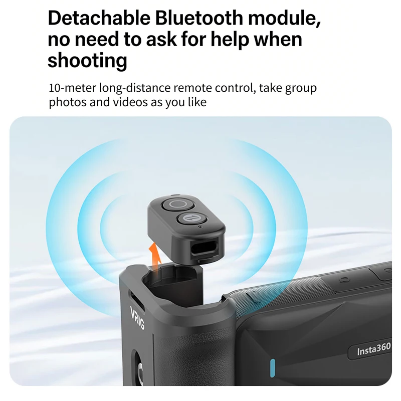 สำหรับ Insta360 X5 X4 Air ด้าม - Photography Grip Insta360 X5 บทวิจารณ์และราคา