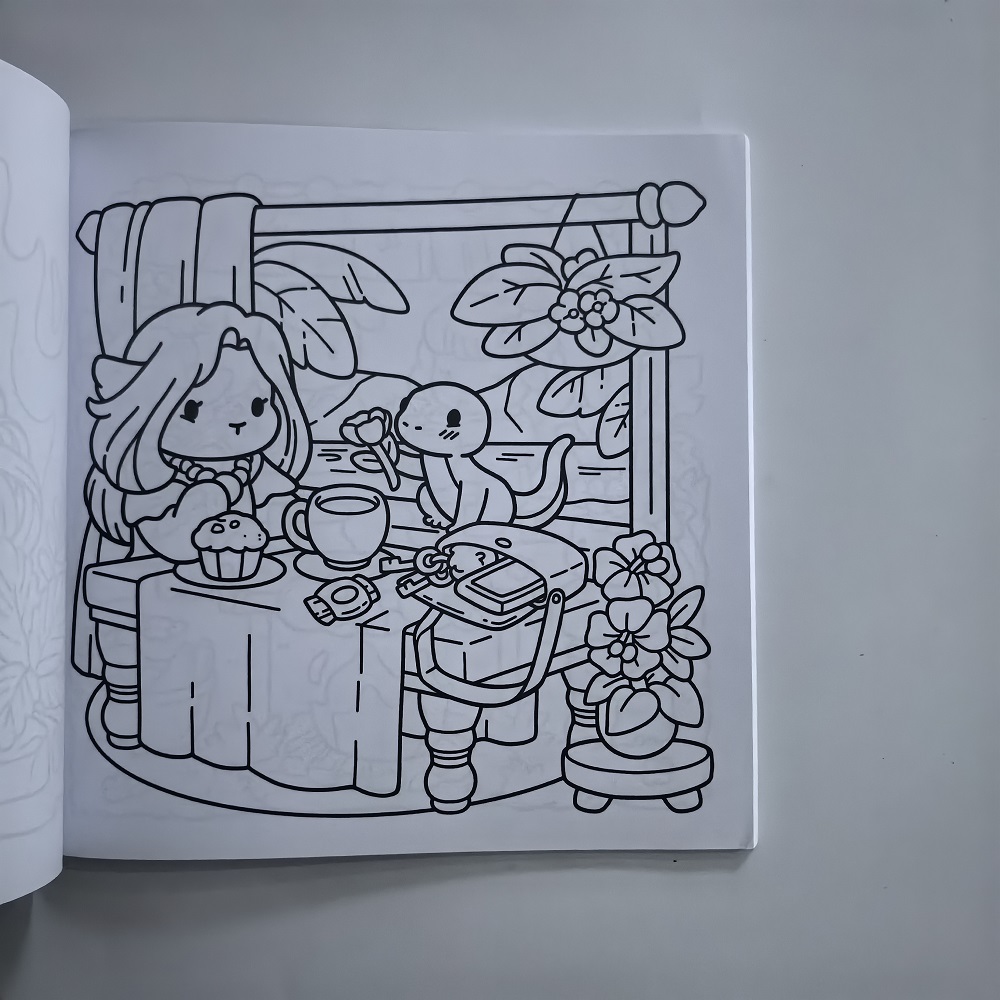 สมุดระบายสีสำหรับผู้ใหญ่ที่น่า - Photography Of Book บทวิจารณ์และราคา