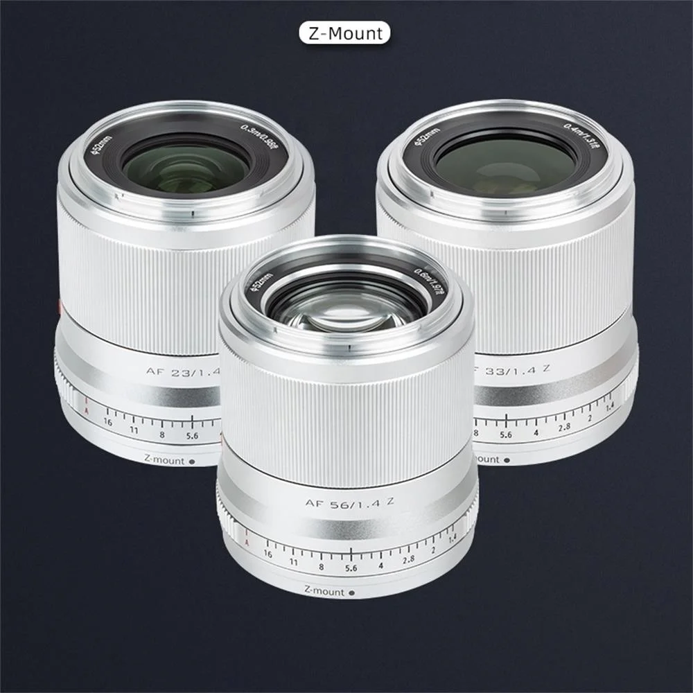 เลนส์ Viltrox รุ่นใหม่ ปี 2026 - Nikon Camera Z50 บทวิจารณ์และราคา