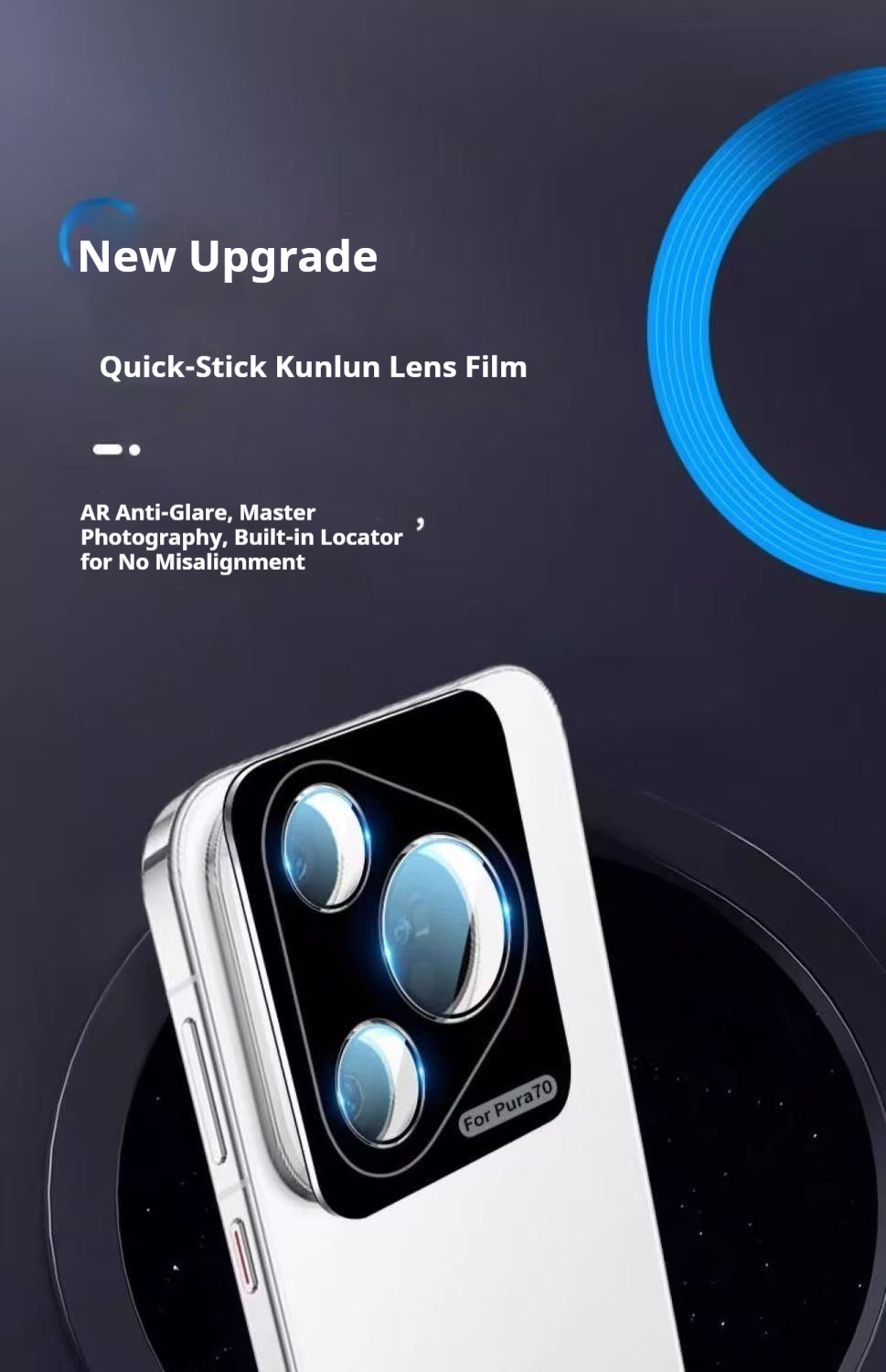 ฟิล์มเลนส์ IQOOZ11 สำหรับ VIVO - Photography Vivo X300 Pro บทวิจารณ์และราคา