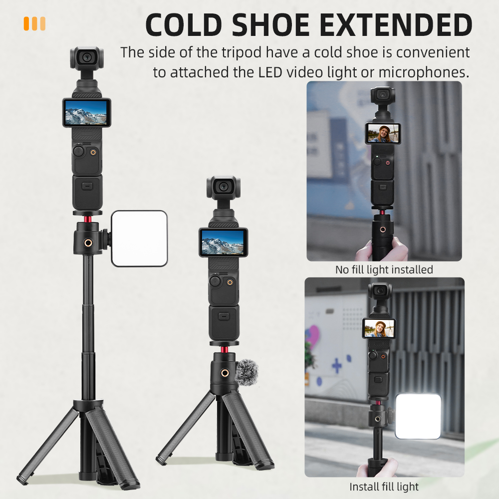 Flymile ขาตั้งกล้อง Mini Selfi - Photography Grip Insta360 X5 บทวิจารณ์และราคา