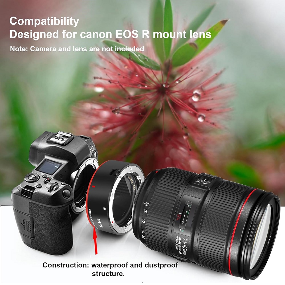 Meike MK-EFTR-A EF-EOS R เลนส์ - Nikon Camera Z50 บทวิจารณ์และราคา