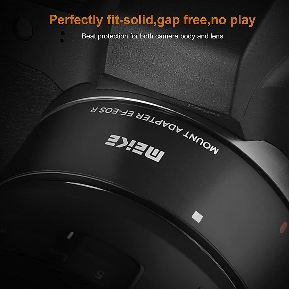 Meike MK-EFTR-A EF-EOS R เลนส์ - Nikon Camera Z50 บทวิจารณ์และราคา
