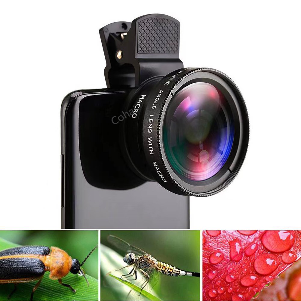 เลนส์โทรศัพท์มือถือ 2-in-1 ซูเ - Photography With Mobile บทวิจารณ์และราคา