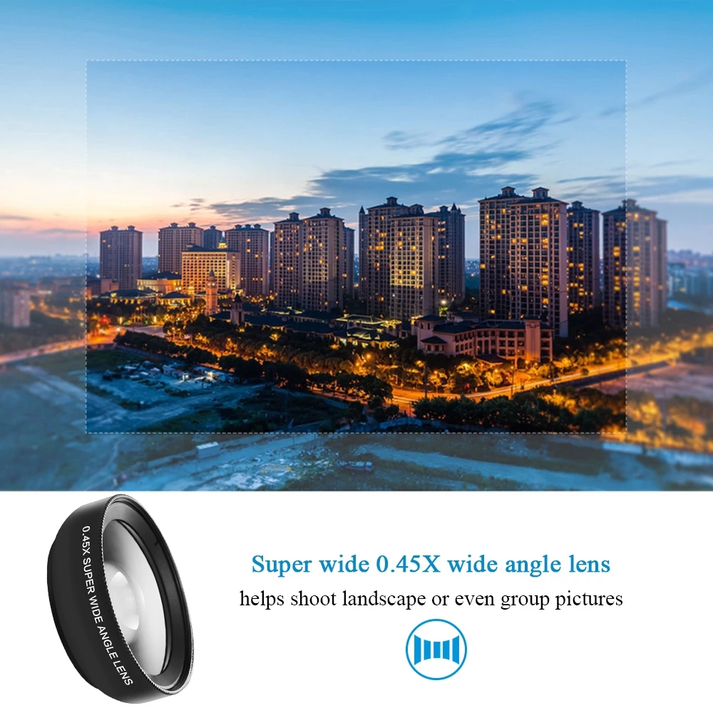 เลนส์โทรศัพท์มือถือ 2-in-1 ซูเ - Photography With Mobile บทวิจารณ์และราคา