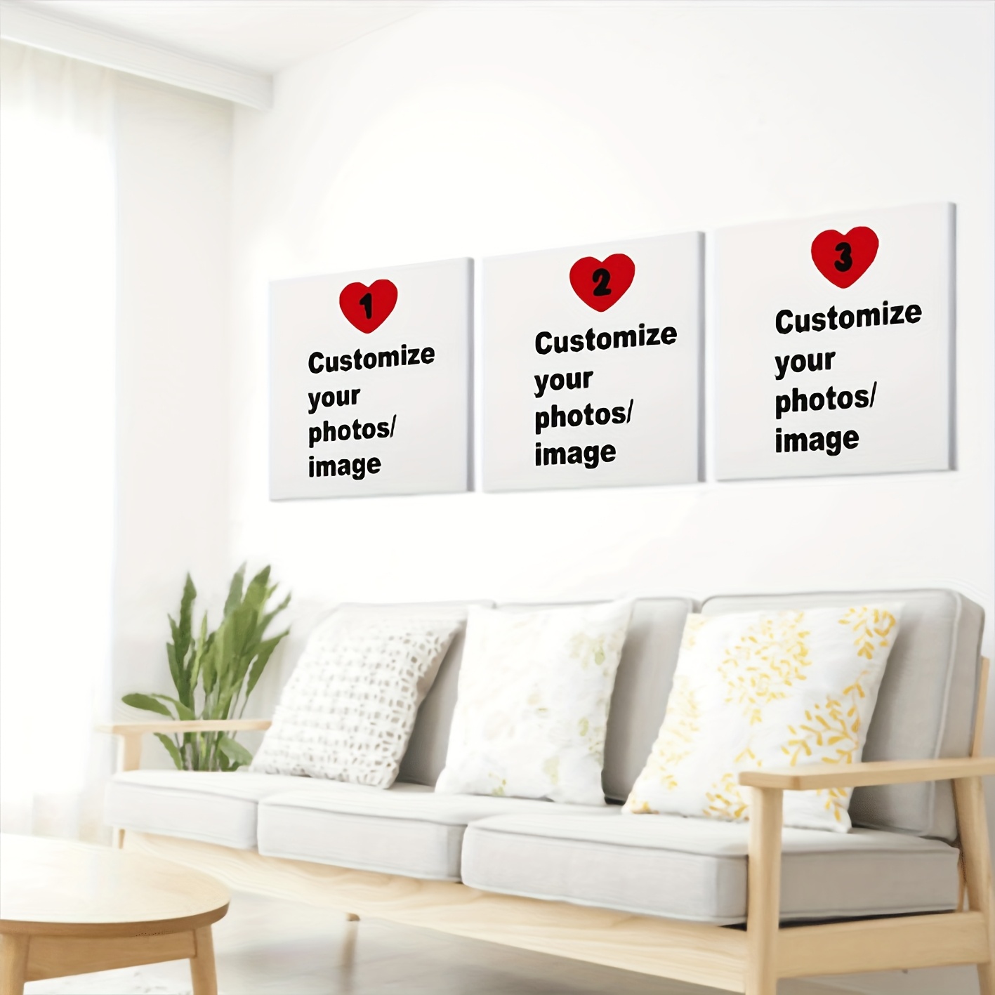 ภาพพิมพ์บนผ้าแคนวาสสี่เหลี่ยมจ - Photography Interior บทวิจารณ์และราคา