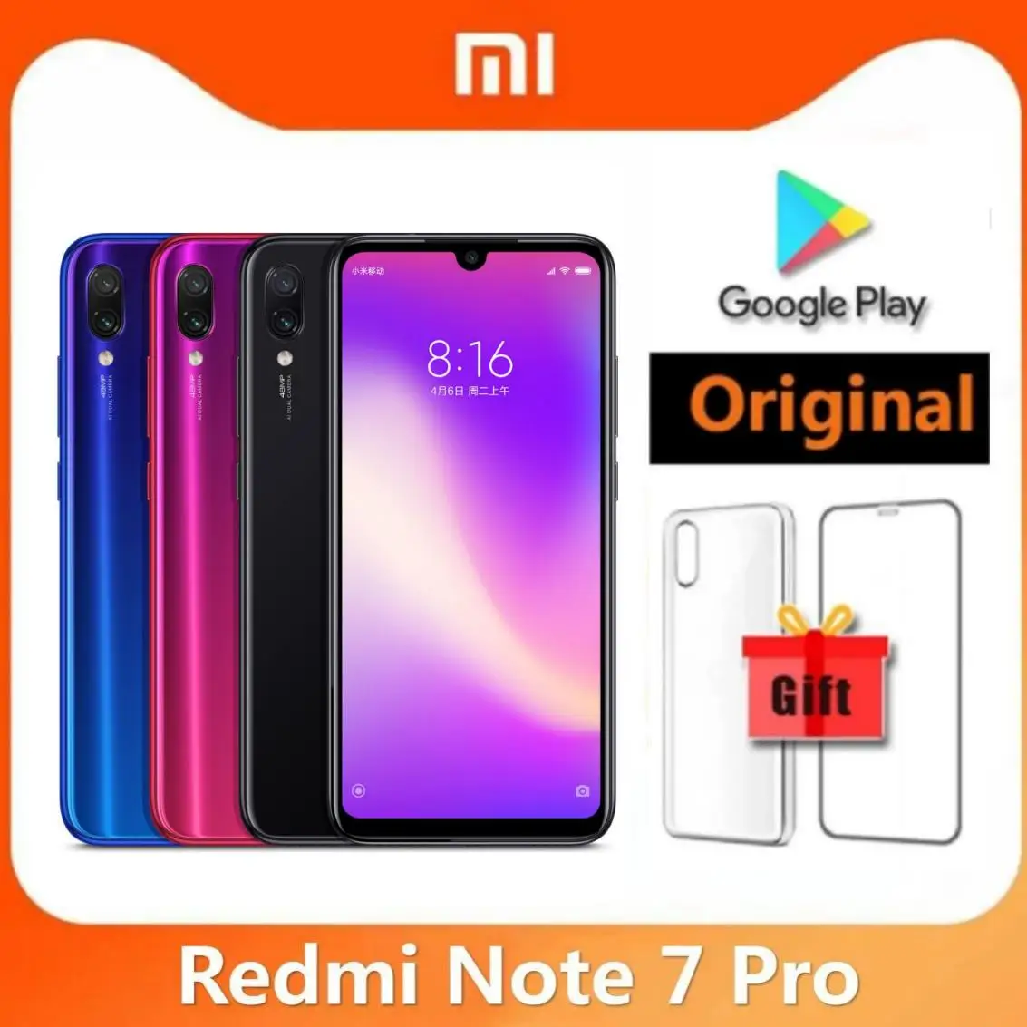 Xiaomi Redmi หมายเหตุ 7 PRO สม - Xiaomi Photography Kit บทวิจารณ์และราคา