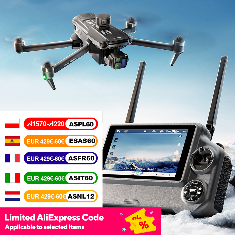 Wing 6 GPSถ่ายภาพทางอากาศตกปลา - Photography High Key บทวิจารณ์และราคา